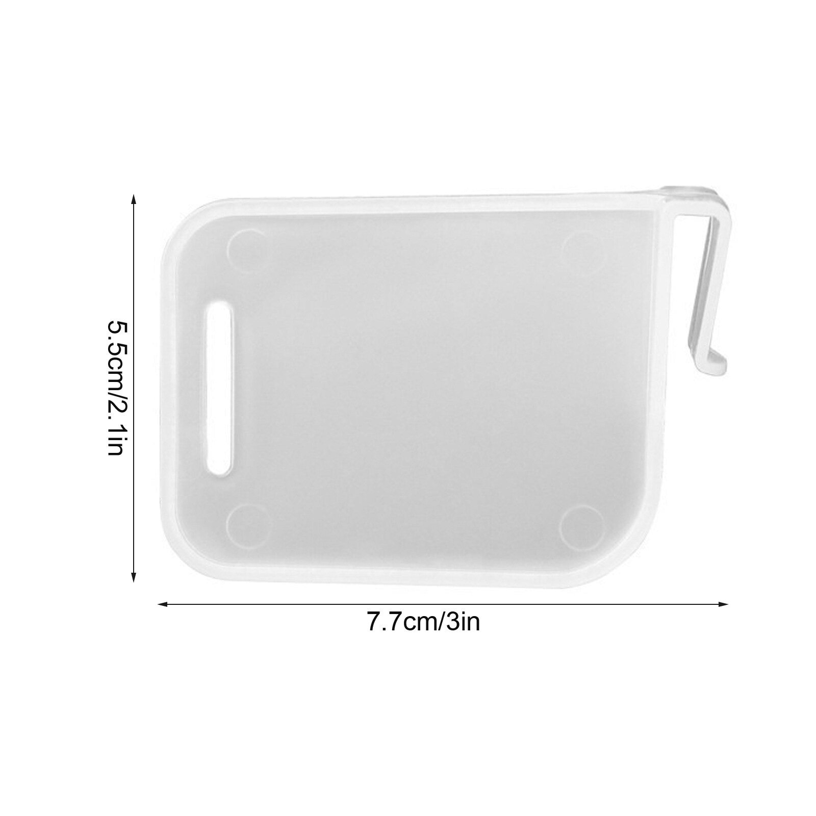 50PCS Refrigerator Storage Partition Board Plastic Divider Storage ...