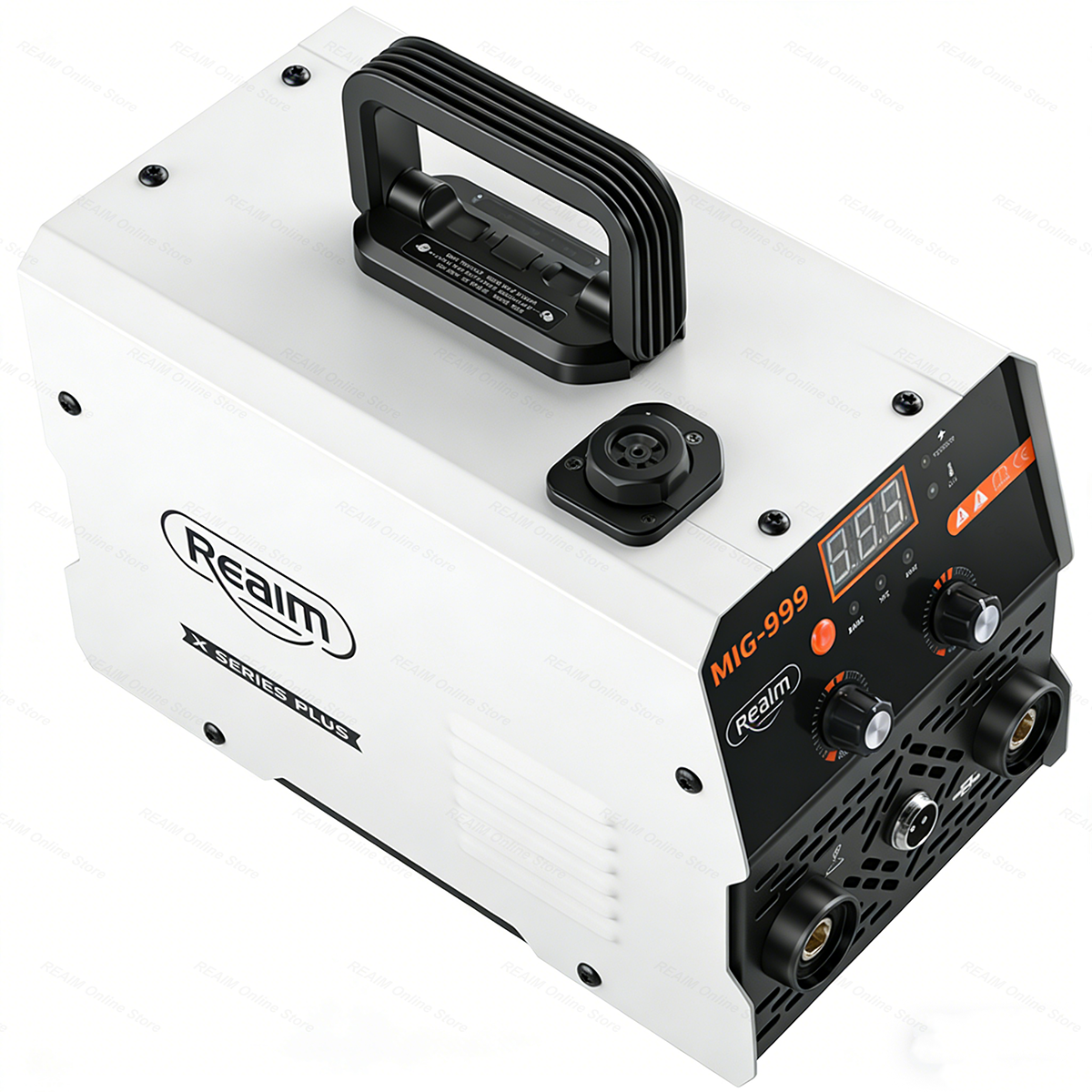 REAIM Welding Machine Portable Inverter Heavy Duty Original MIG-999 ...