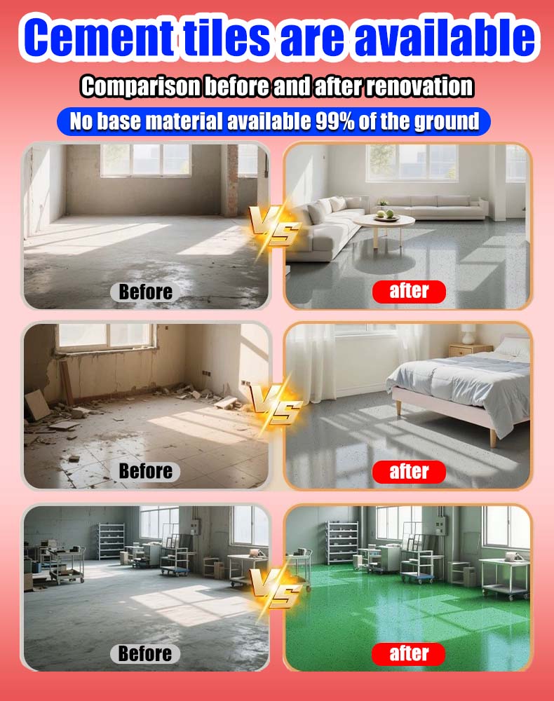 Starry blue epoxy Colored Sand Floor Paint Self Leveling Anti Slip ...