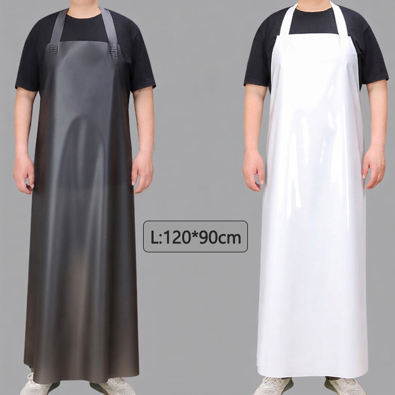Durable TPU Waterproof Apron with Tear-Resistant, Extended Length ...