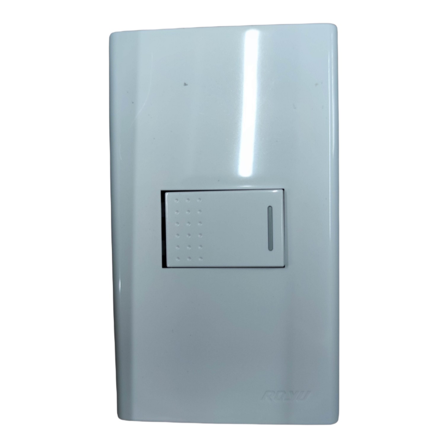 Royu 1 Gang 3 Way Switch Device with Plate Cover 10A 250V RWP1/RWS3 ...