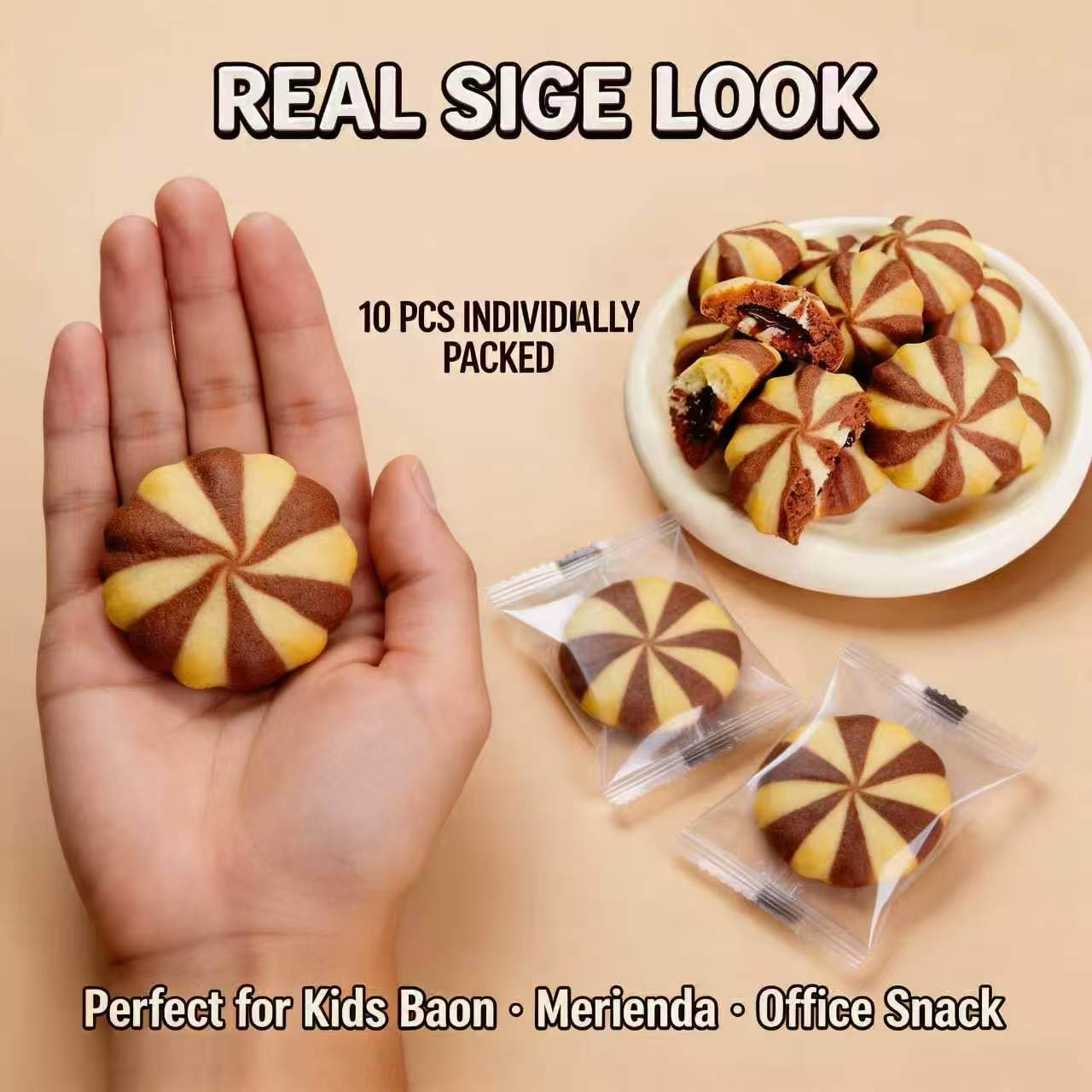 Imported Korean Drip & Bites melted chocolate Cookies | Soft chocolate ...
