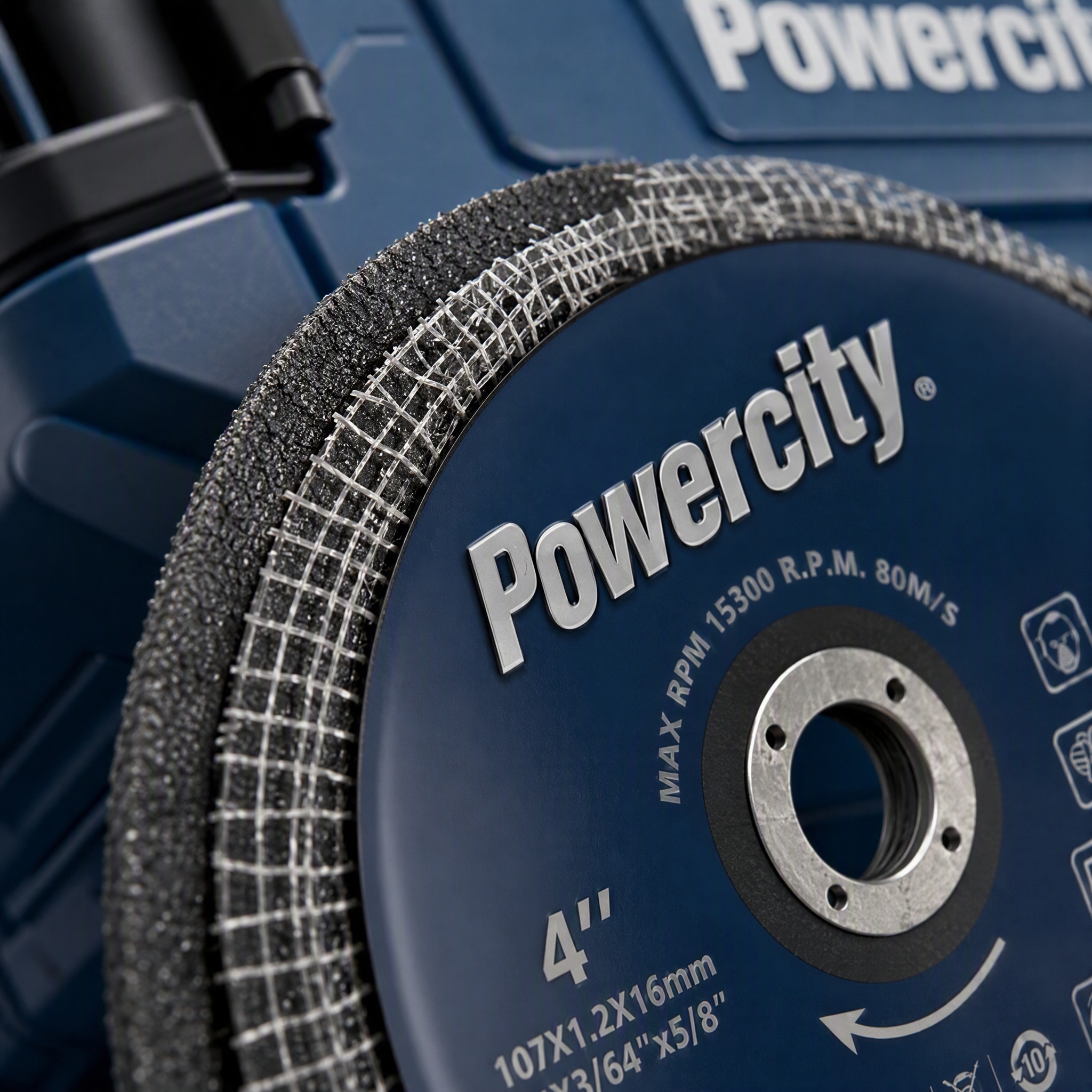 Powercity 4-Inch Abrasive Metal Grinding Cutting Disc (25/50PC ...