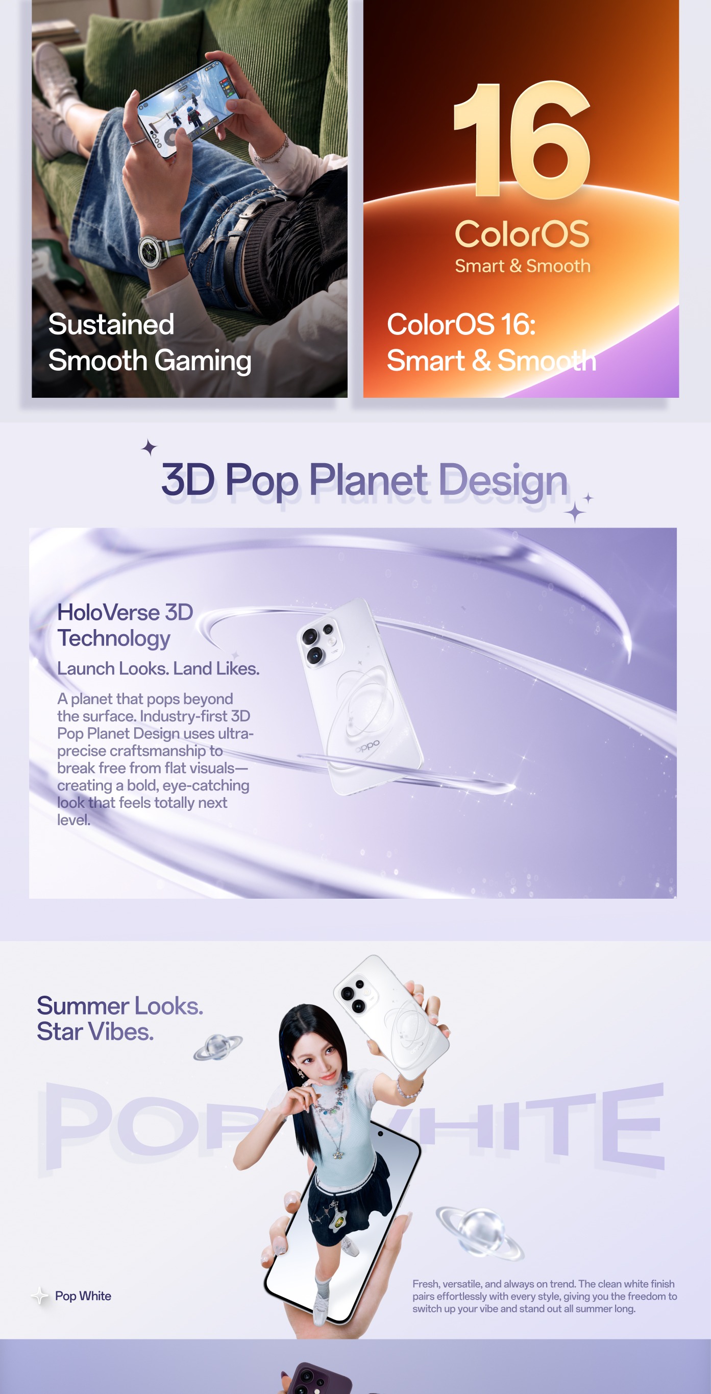[LIVESTREAM EXCLUSIVE] OPPO Reno16 5G 16GB(8+8) + 256GB | Retro Cam ...