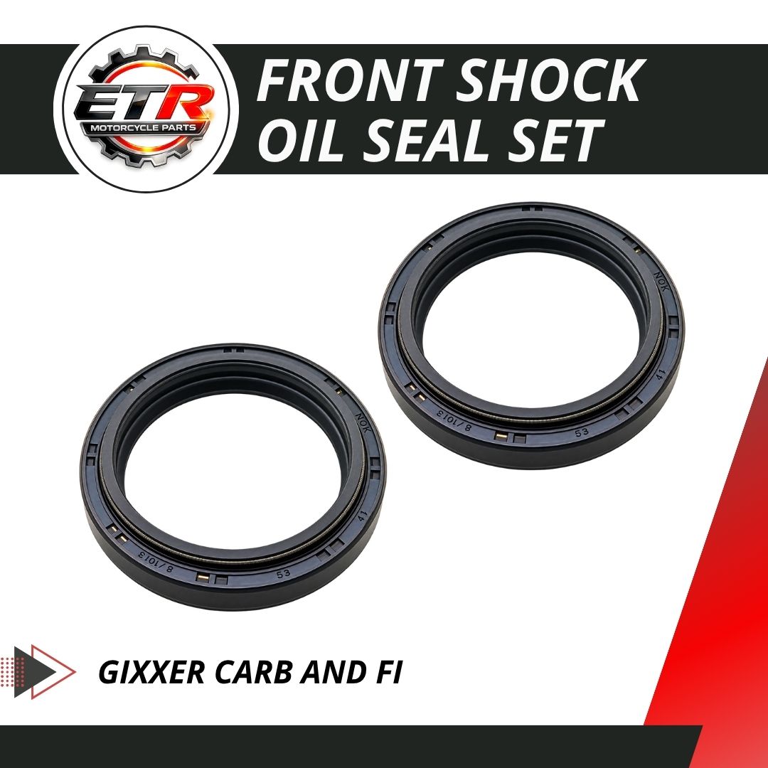 Front Shock Oil Seal GIXXER Motorcycle Parts | Shopee Philippines