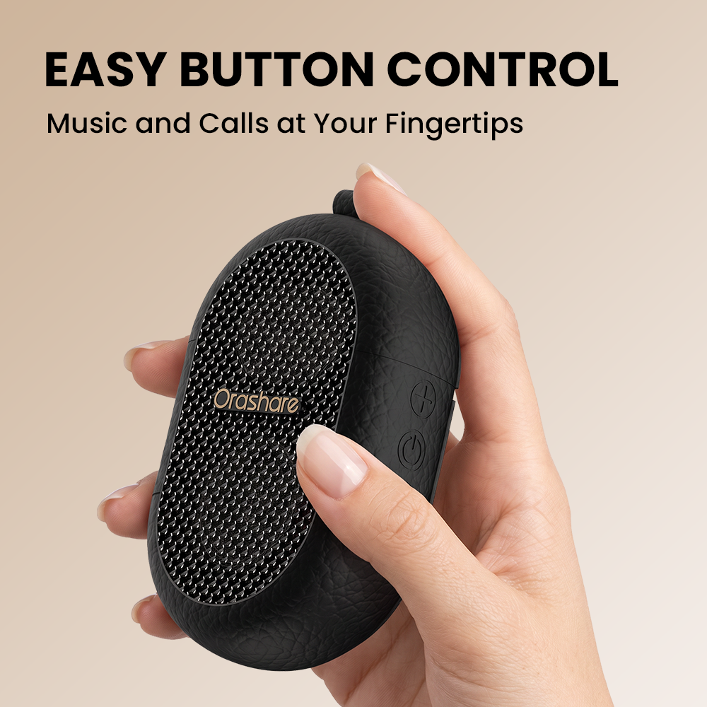 Orashare BS34 Mini Portable Speaker 5W Deep Bass Bluetooth 5.3 TWS ...