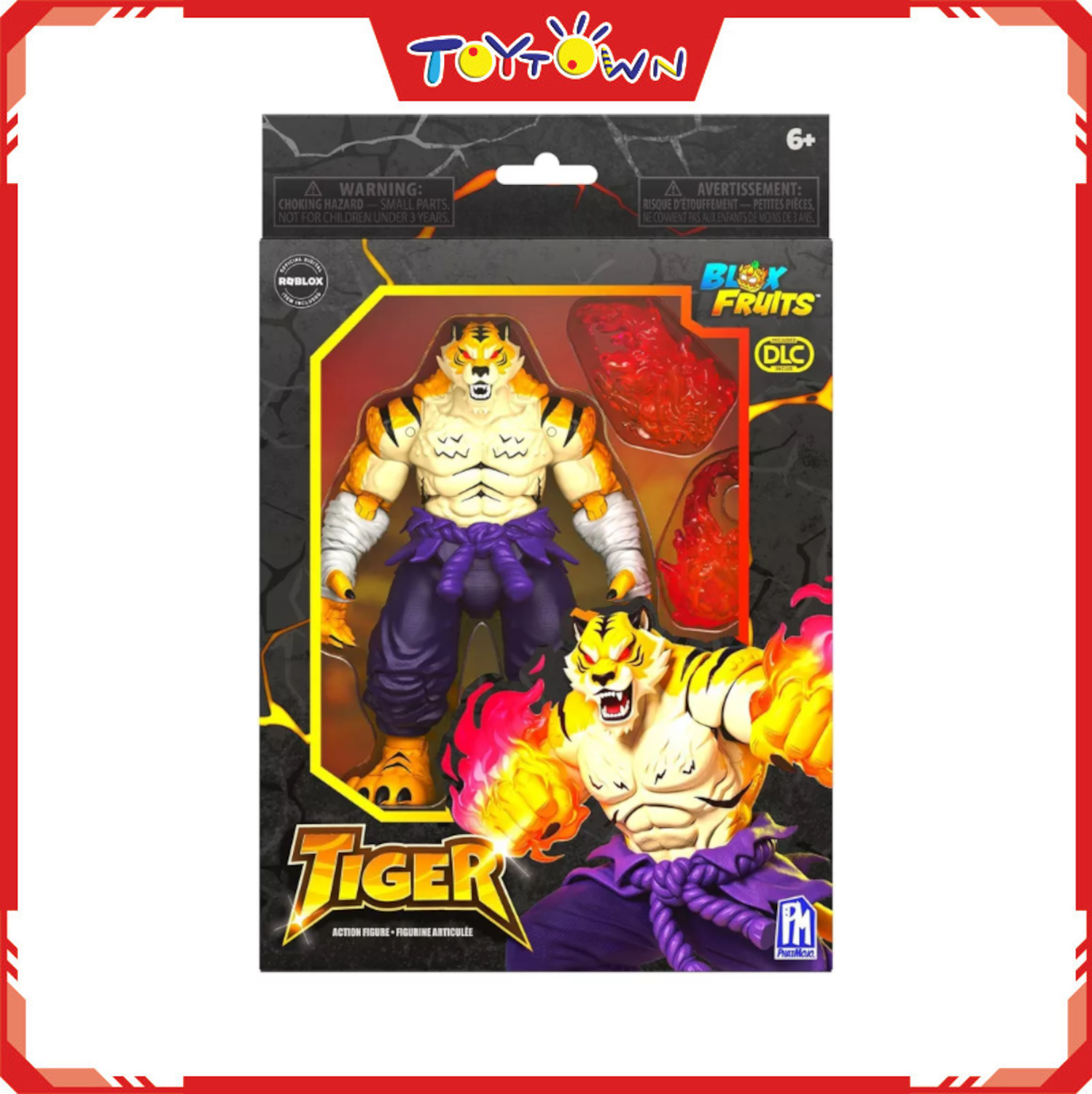 Phatmojo | Blox Fruits Tiger Mythical Fruit Action Figure - 6