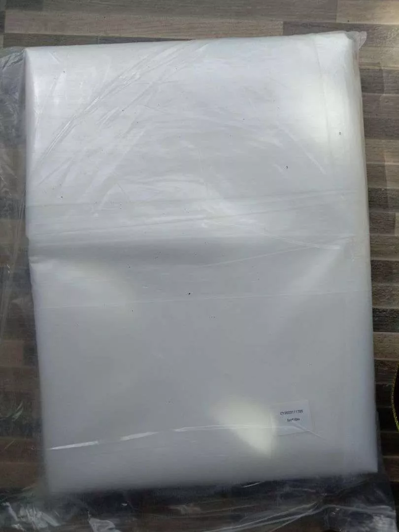 10M PE Sheet Polyethylene Tube 9ft tube, 150microns 6mil Plastic Sheet ...