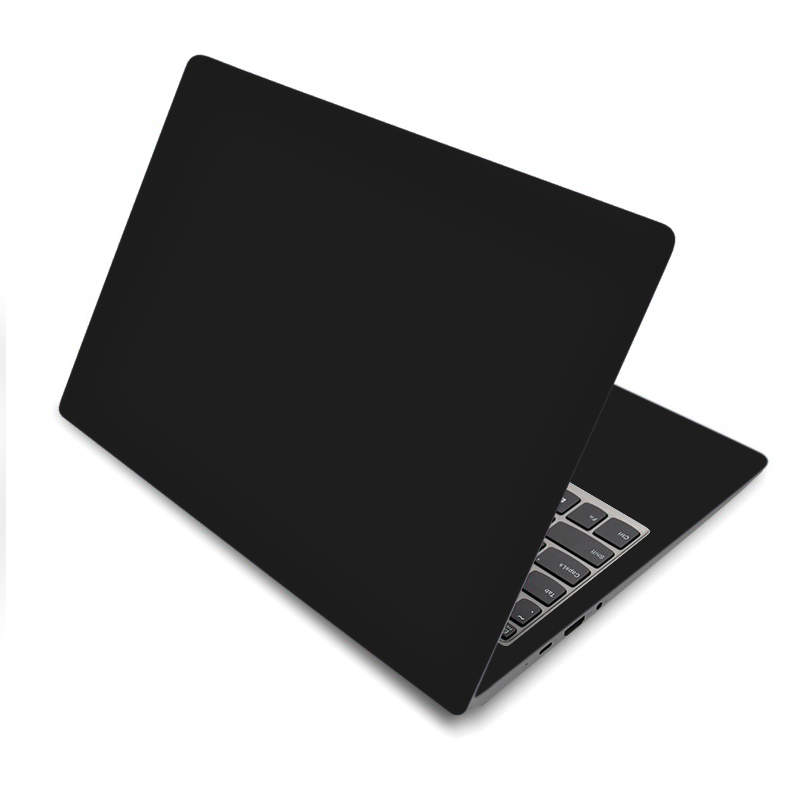 Solid Plain Color Universal Laptop Skin Cover Sticker Decorative Laptop ...