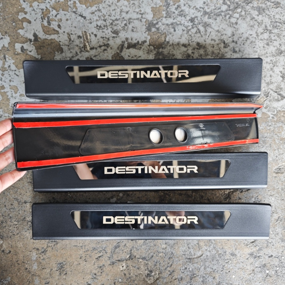MITSUBISHI DESTINATOR 2025 - 2027 OEM DOOR SIDE STEPSILL BLACK | Shopee ...