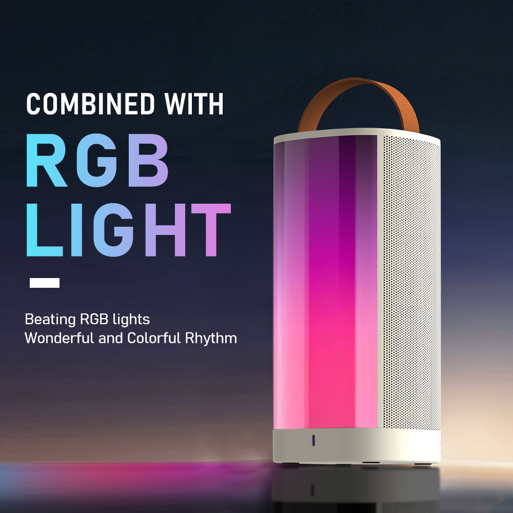 Orashare BS10 Wireless Karaoke Speaker Dual MIC 10W RGB 4000mAh ...