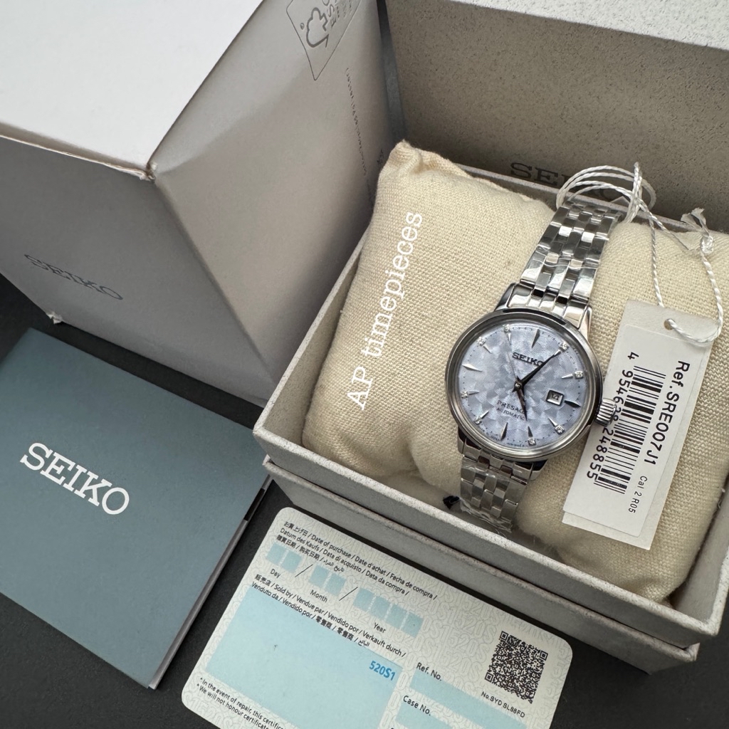 Seiko Presage cocktail time SRE007J1 Brandnew | Original MOV'T top-tier ...
