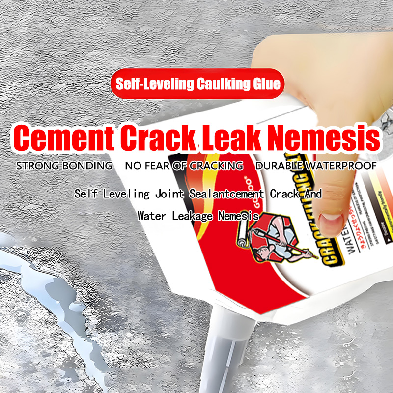 【COD】 Self-Leveling Cement Crack Filler High Elasticity Concrete Repair ...