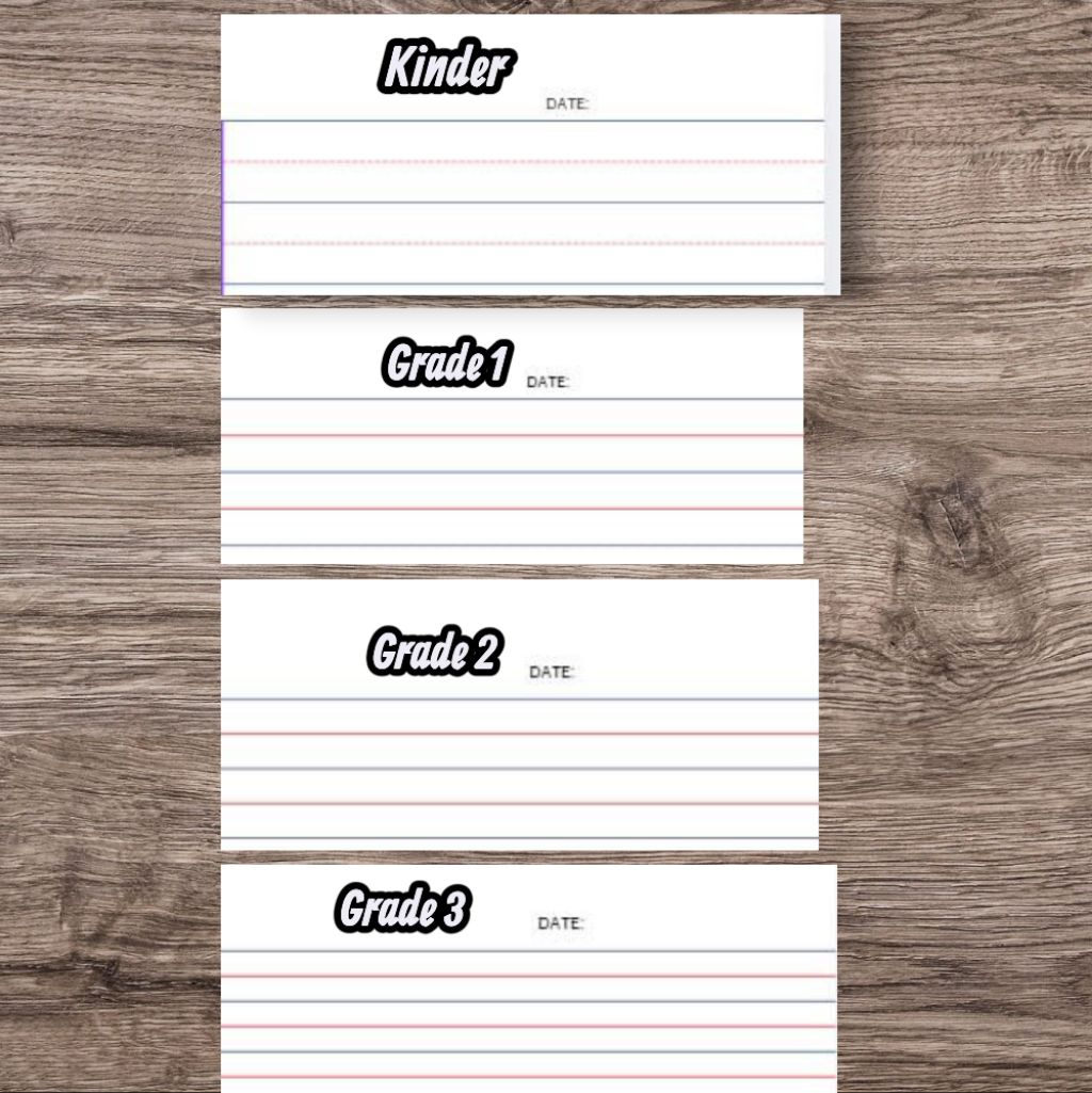 1-PC CAPY BARA STUDENT NOTEBOOK FOR GRADE 1 2 3 4 5 6 KINDER / WRITING ...