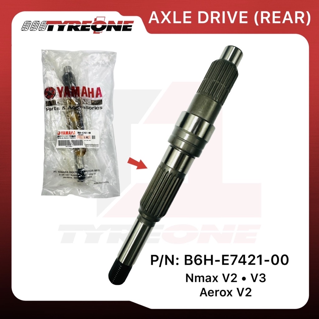 Yamaha Axle Drive for NMAX V1 V2 V3 2DP-E7421-21 / B6H-E7421-00 ...