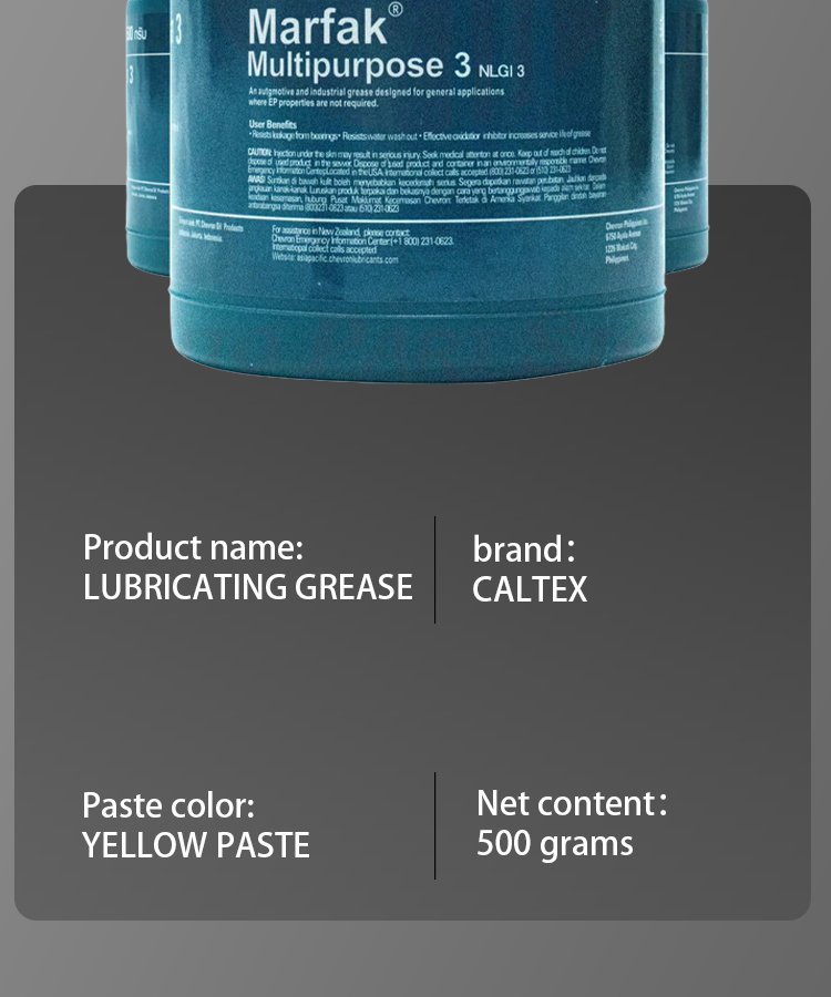 Caltex Marfak Multipurpose Grease NLGI3 500g/2kg For Motorcycle Bike ...