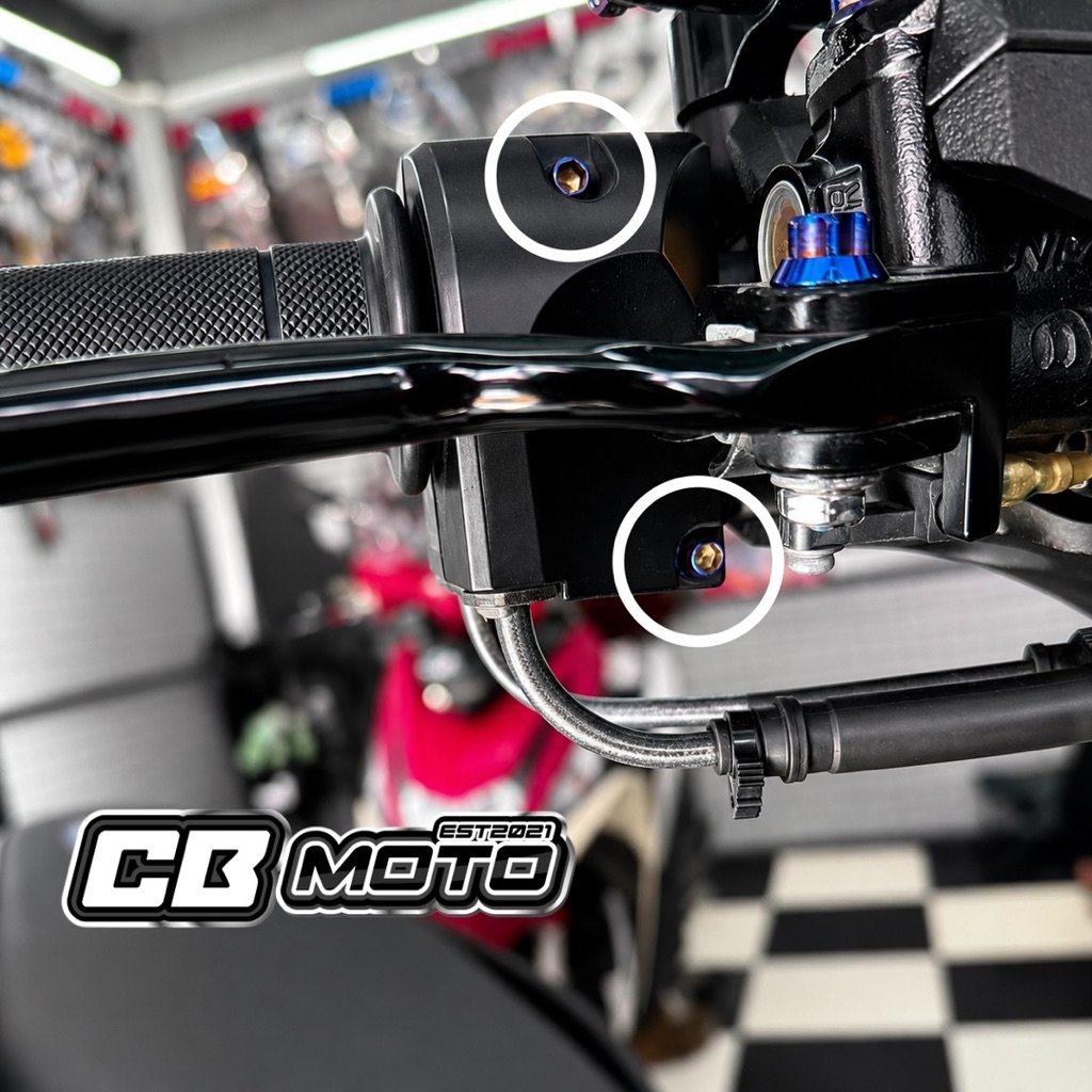 SC SIAM CNC Throttle Housing Bolt For Yamaha NMAX & AEROX All Versions ...