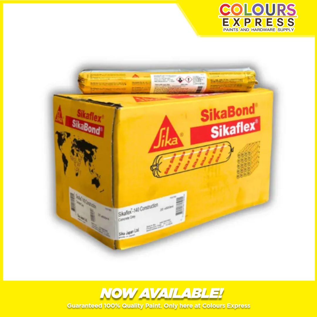 SIKA Sikaflex-140 Construction White and Gray 600ML (PER BOX-20PCS ...