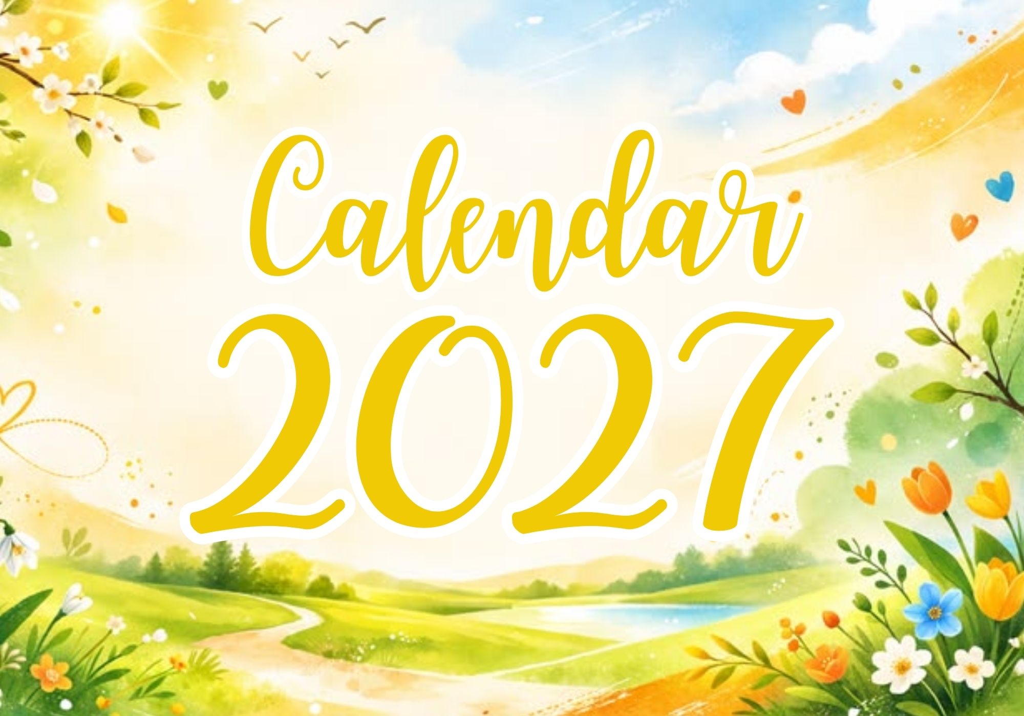 2027 Desktop Calendar A5 Size | Shopee Philippines