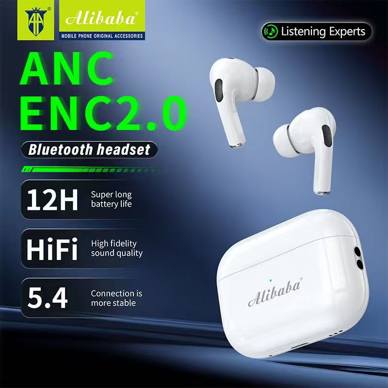 Alibaba TWS Wireless Bluetooth 5.4 Stereo Earbuds Sound High Quality ...