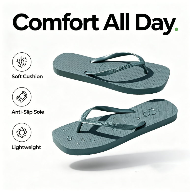 HIPPO SPACE 2026 New Stylish Fashion Slippers Perfect for Outdoor Wear ...