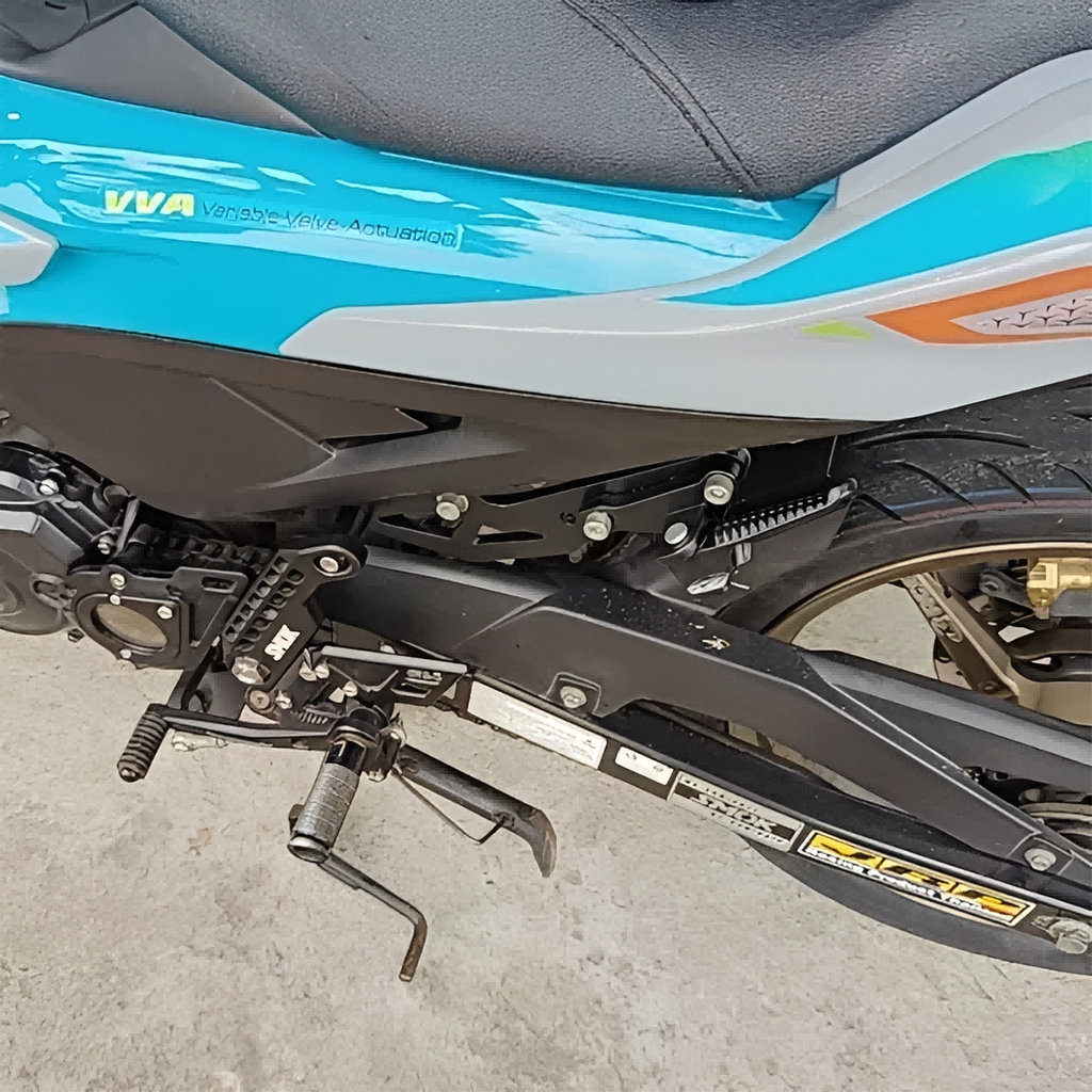 Footrest Bracket For Yamaha Sniper 150 / 155 Motorcycle Foot Peg ...