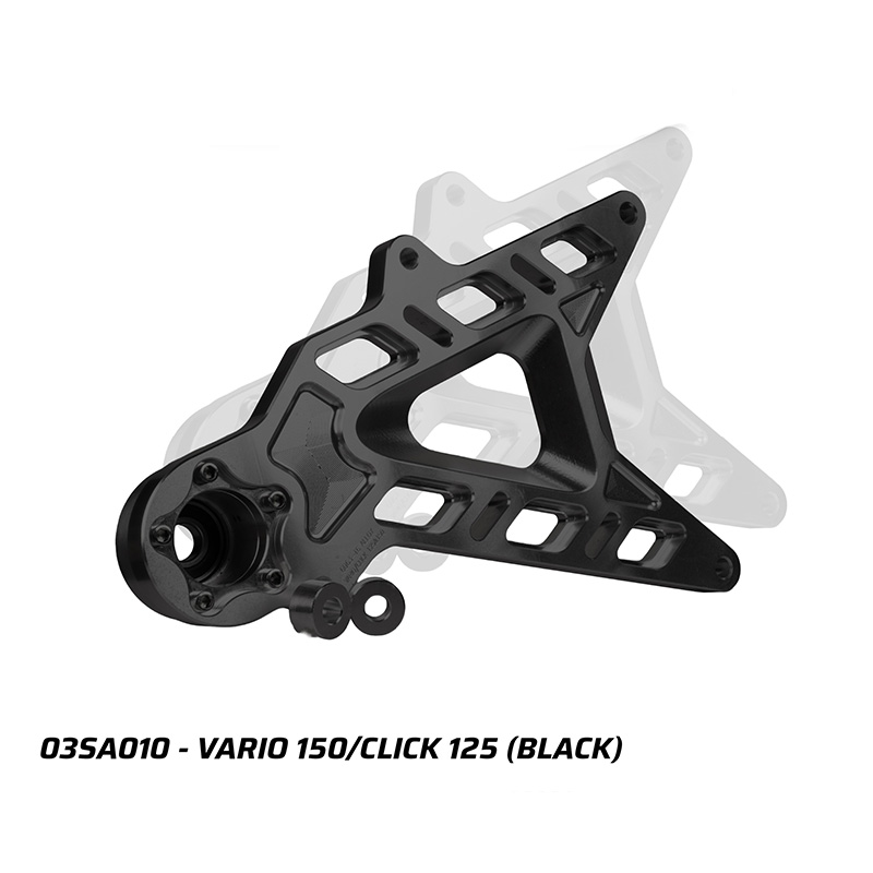 SOLFILI CNC Alloy Swing Arm for Honda Click 125 | Click 150 | Shopee ...