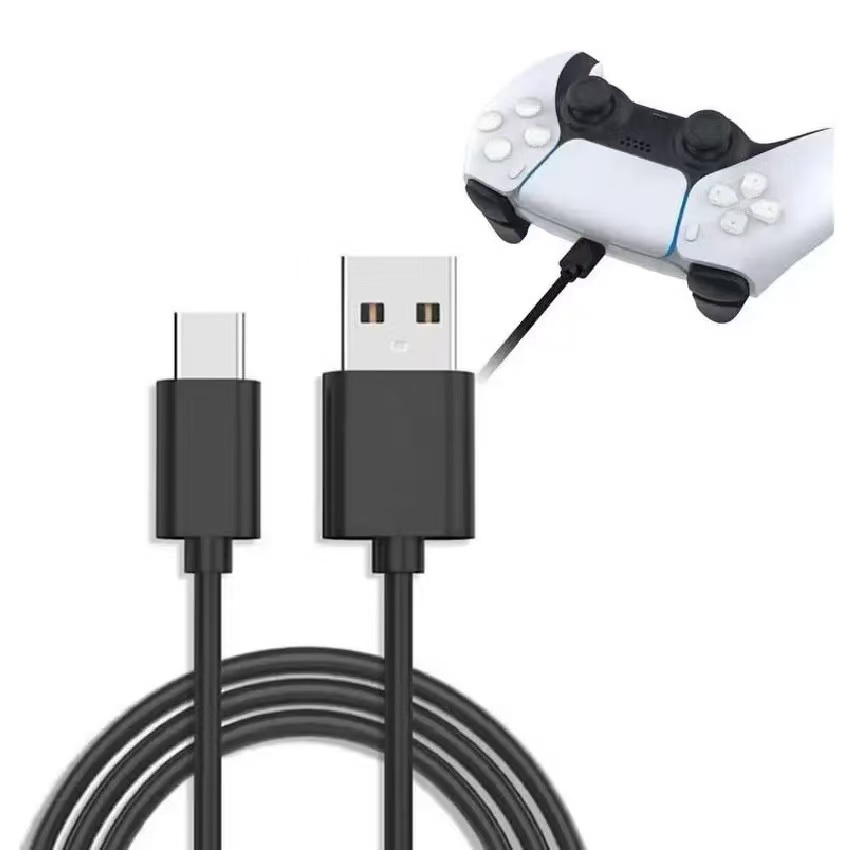 PS5/PS5 Slim/Xbox Series S X/Switch/NS Pro USB C Type C Charging Data ...