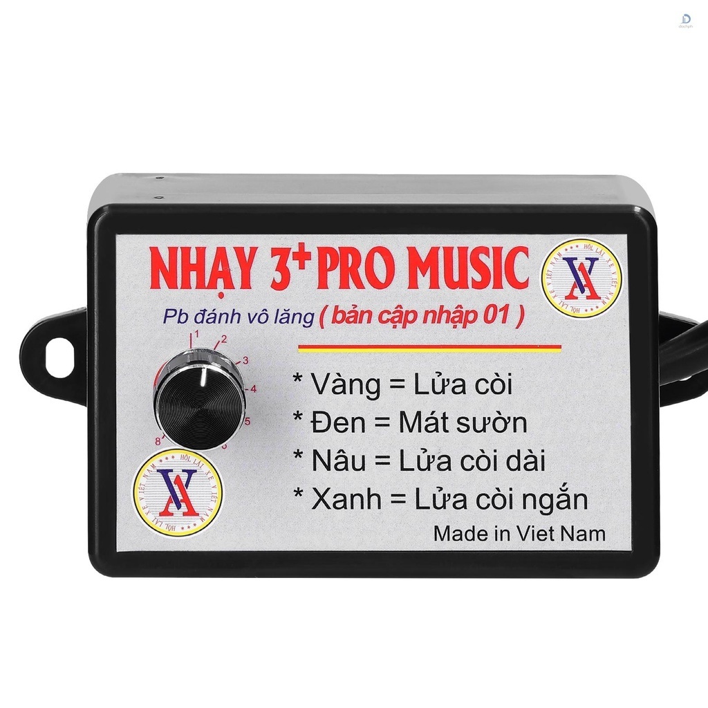 Multi-Tone Car Horn Controller – 12–24V Music Relay Module | Shopee ...