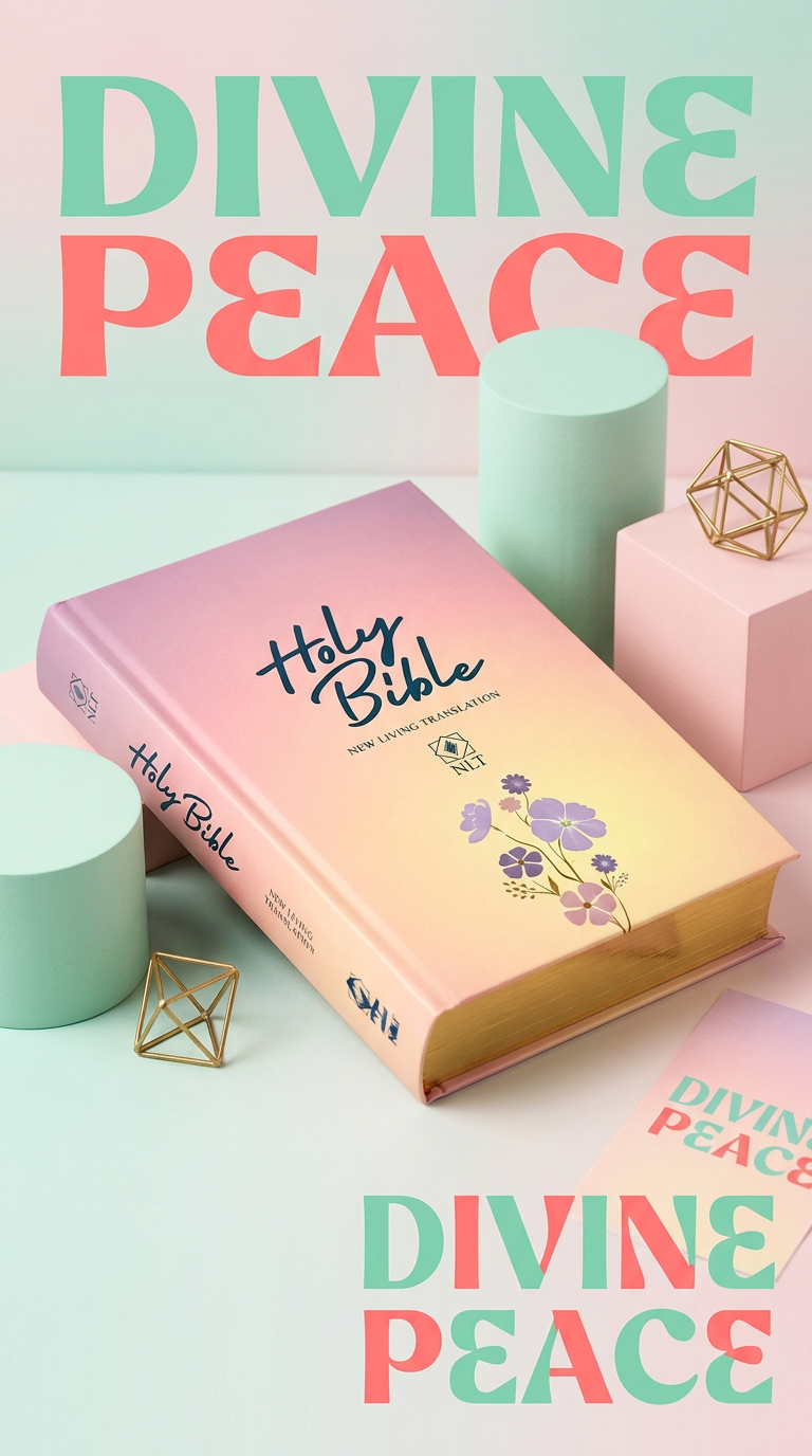 Holy Bible New Living Translation NLT | Comfort Print Paperback Holy ...