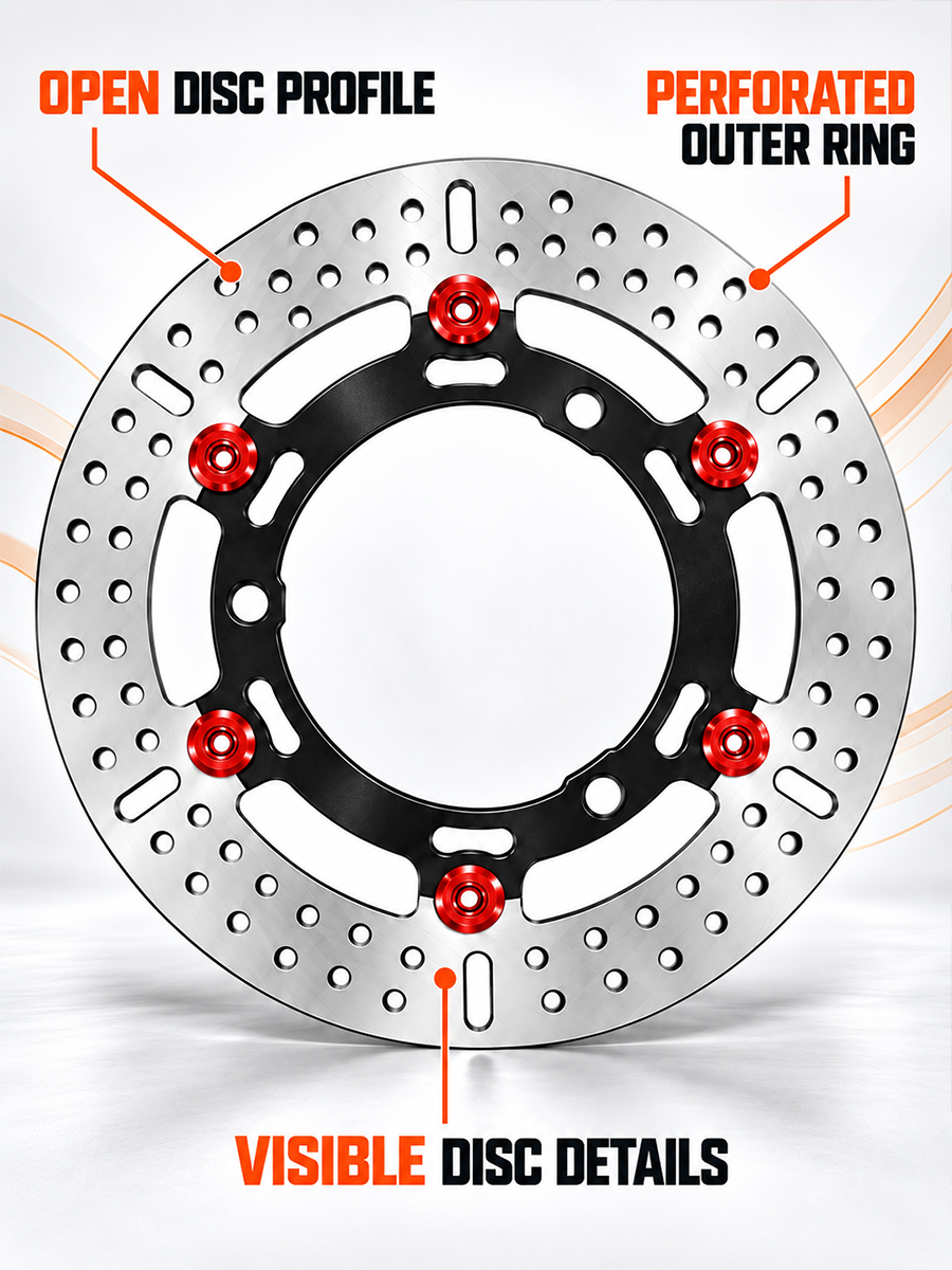Big Disc 260mm With Bracket For Nmax Aerox 155 V1 V2 Motorcycle Front ...