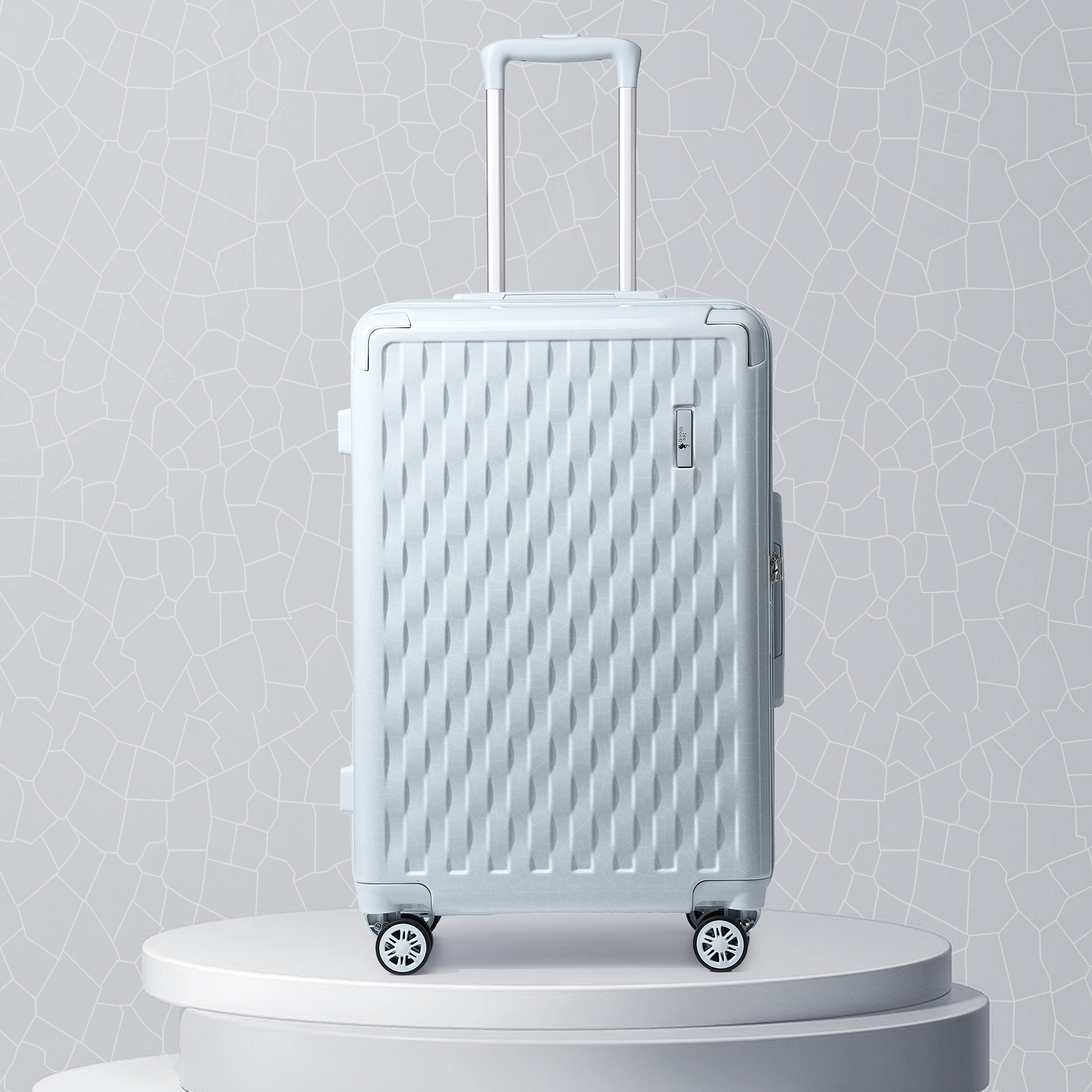 SEA CHOICE 24/28in Hard Shell PC Luggage + 16