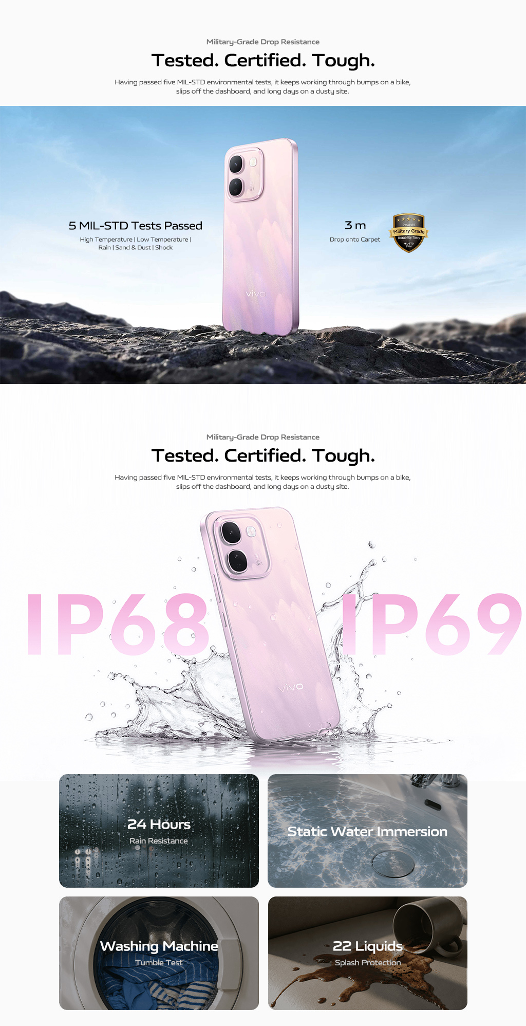 NEW vivo V80 Lite【6 months, 0% Interest】 | 10000mAh | IP68 IP69 | 50MP ...