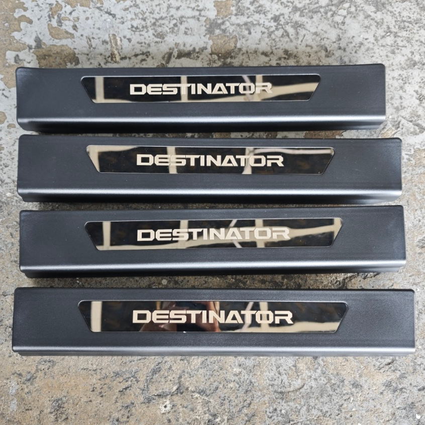 MITSUBISHI DESTINATOR 2025 - 2027 OEM DOOR SIDE STEPSILL BLACK | Shopee ...