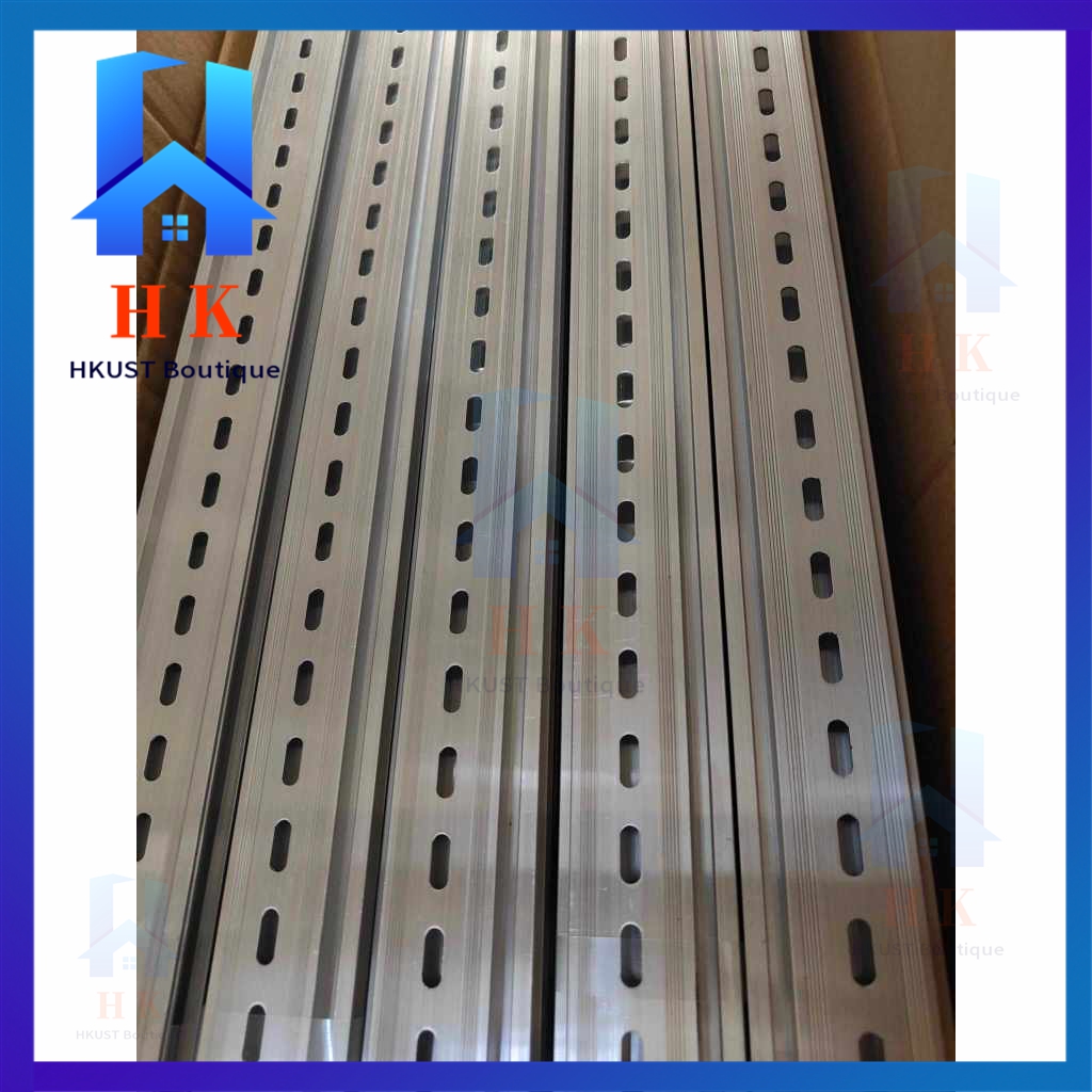 【Ready Stock】1PCS DIN Rail 20CM/50CM general circuit breaker rail relay ...