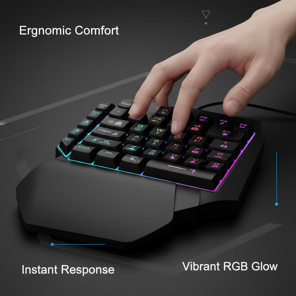 M1 Pro Mobile Controller Game Converter Mouse And Keyboard For PC ...