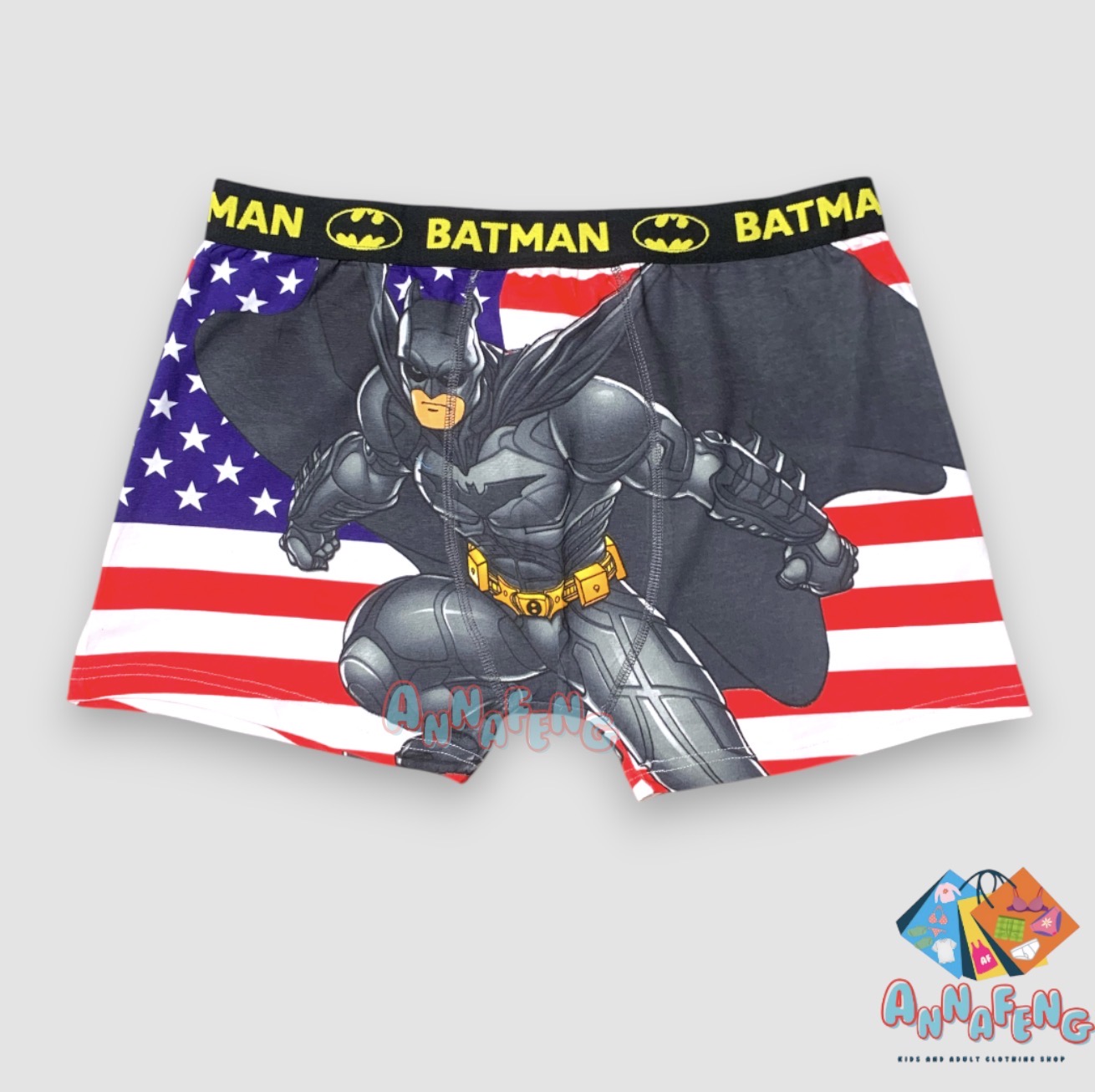 Batman Boxer Brief For Adult Men Underwear BAt-Man Boxers Shorts 1pc ...