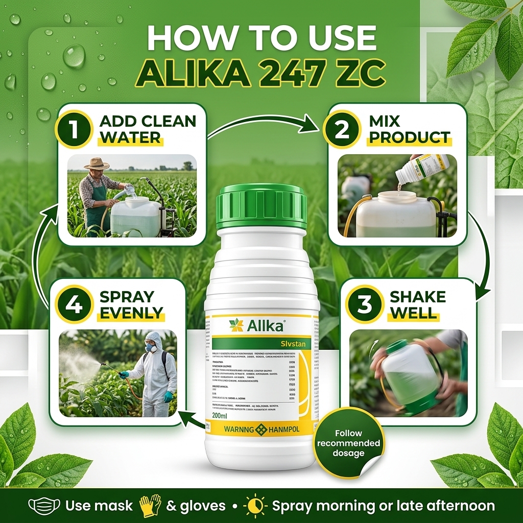Alika 247 ZC Syngenta Insecticide Fast Pest Control for Aphids Thrips ...