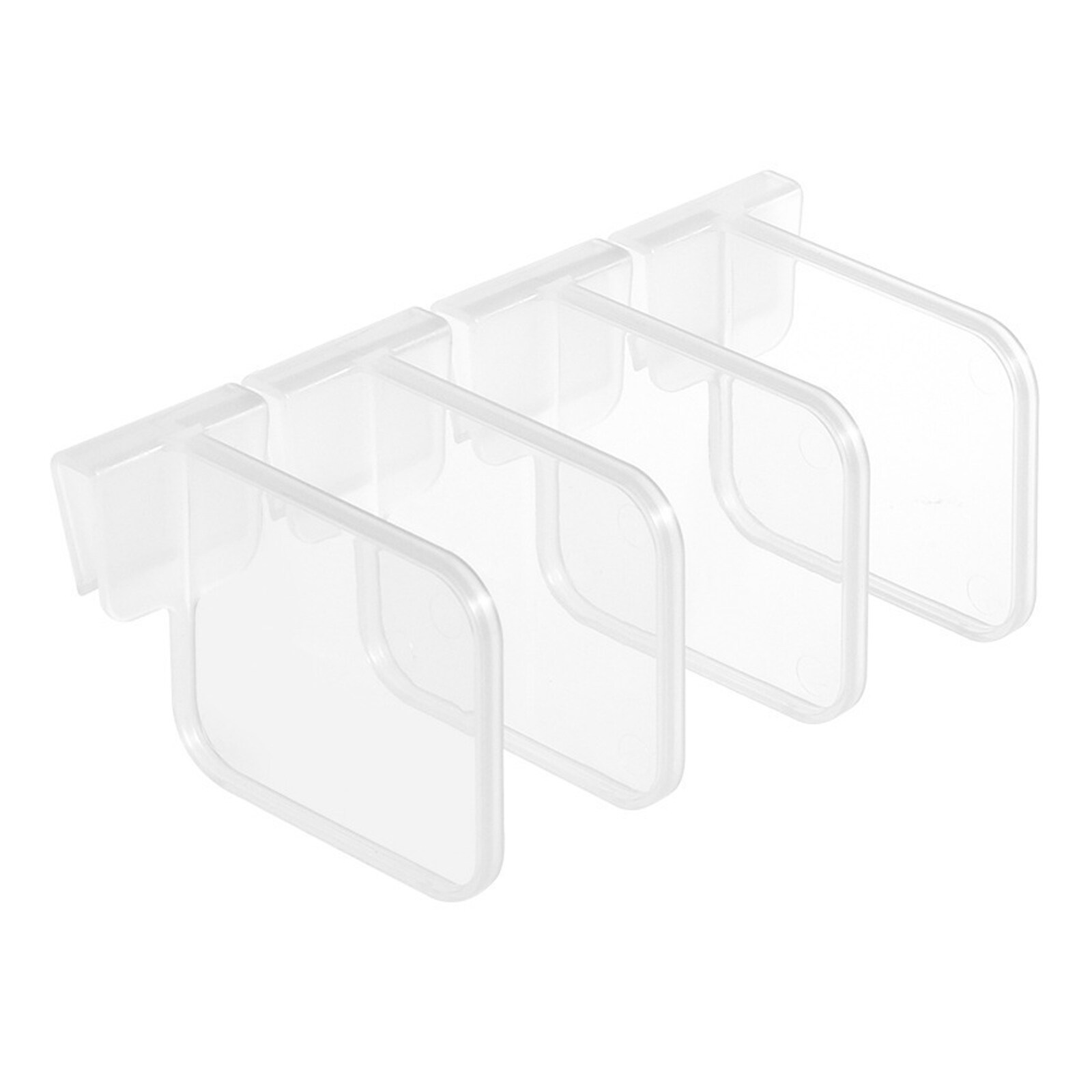 50PCS Refrigerator Storage Partition Board Plastic Divider Storage ...