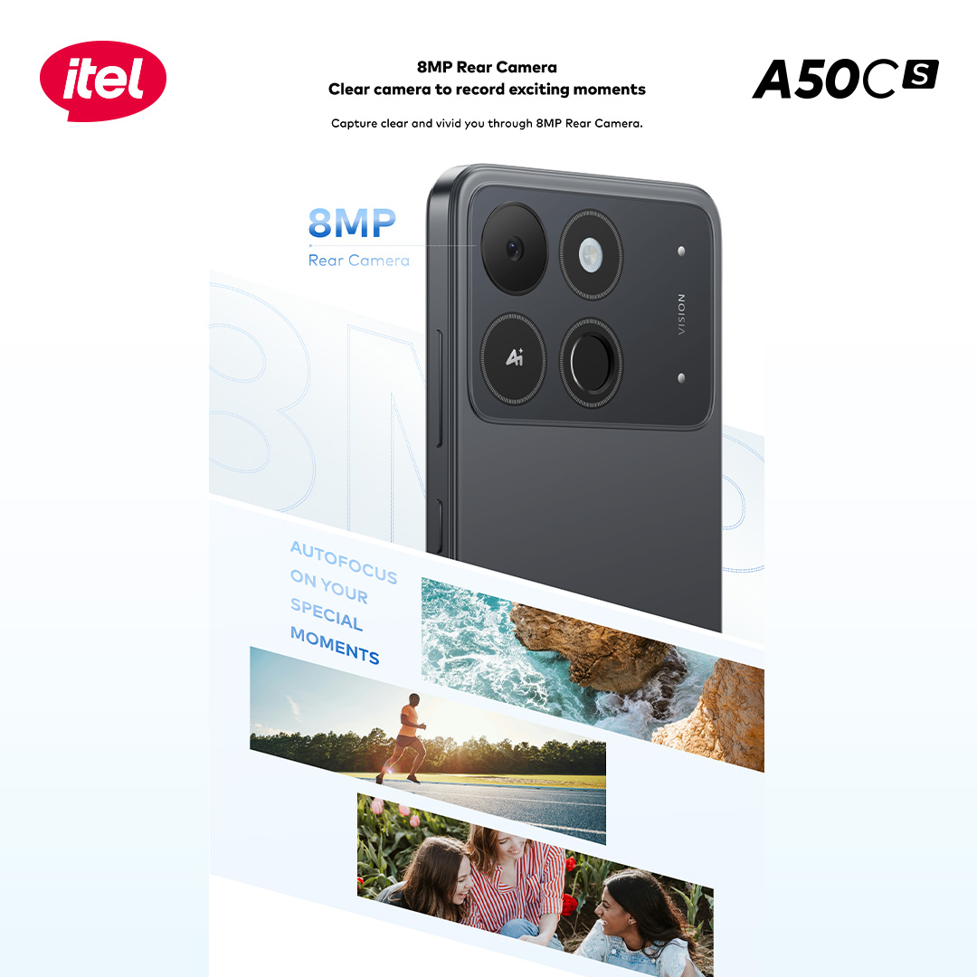 itel A50Cs RAM4GB(2+2GB)+ROM64GB 6.6