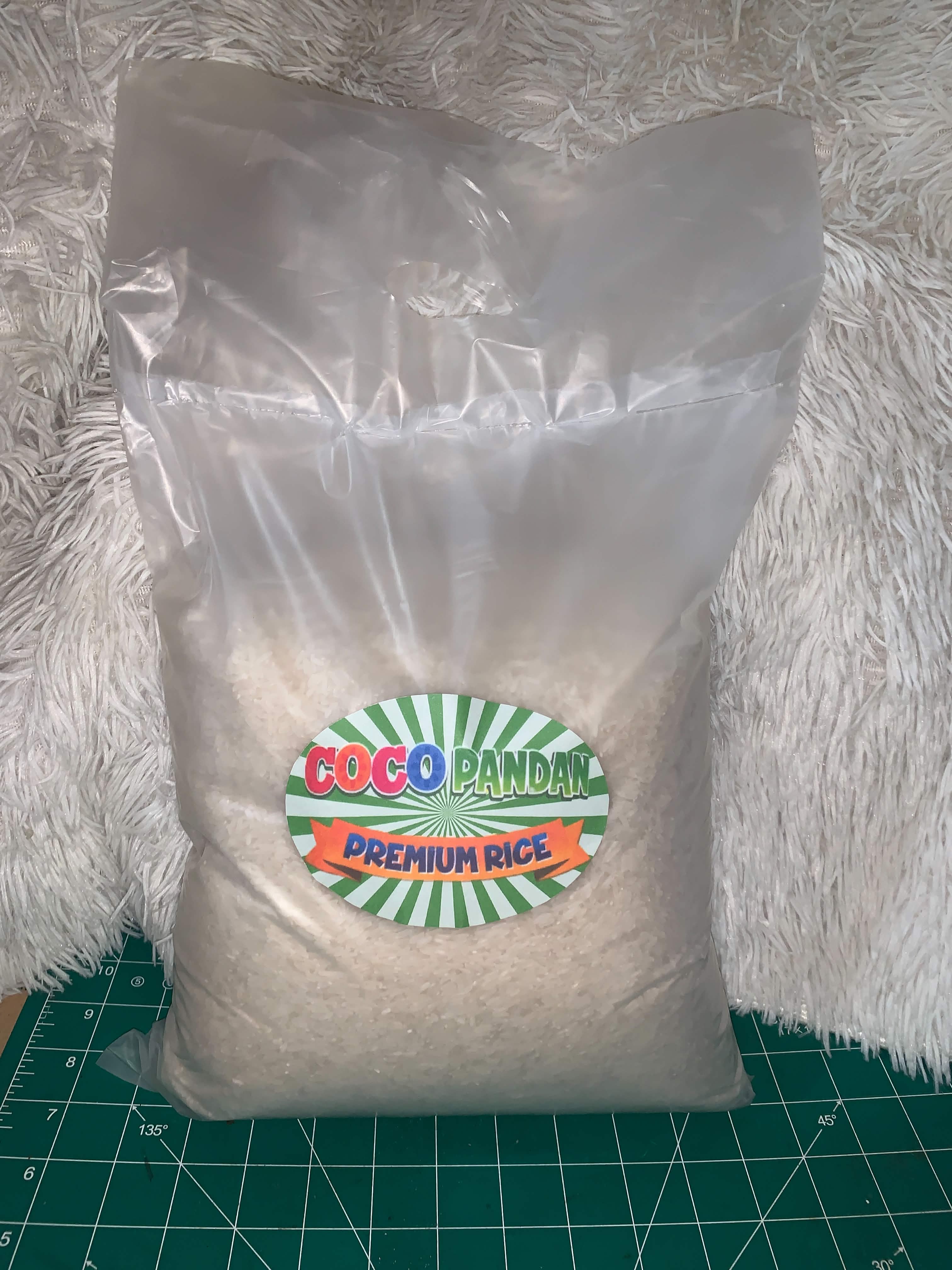 COCO PANDAN RICE DT8 VIETNAM RICE WHOLE GRAIN 5KG - 25kg (IMPORTED ...