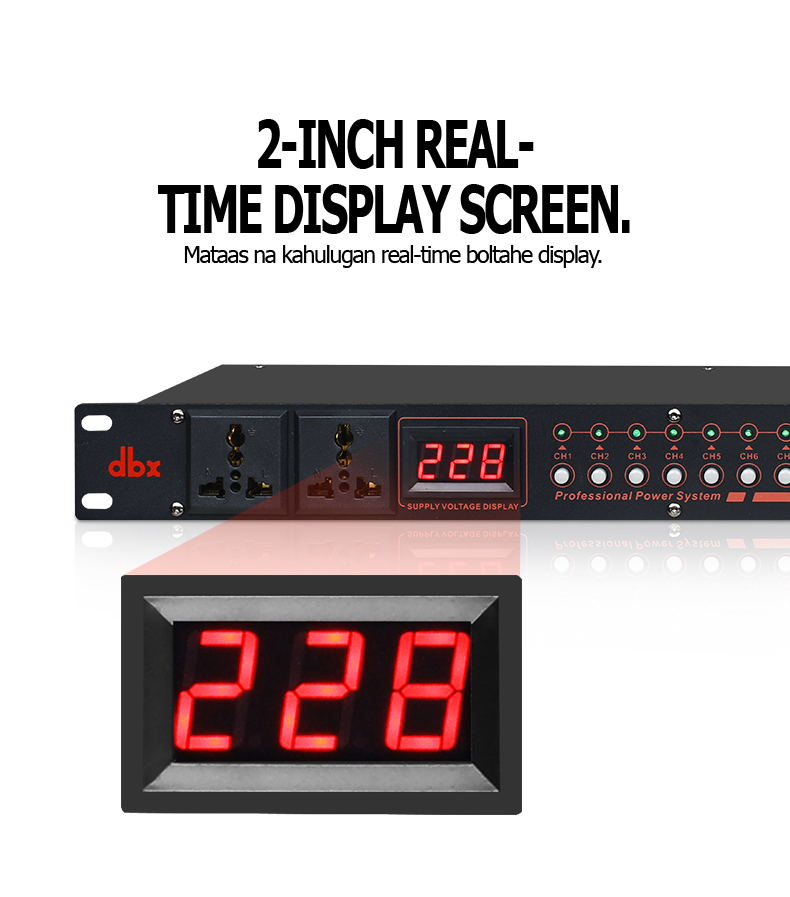 SV-208 power sequencer,power sequence controller 10 channel switch 220v ...