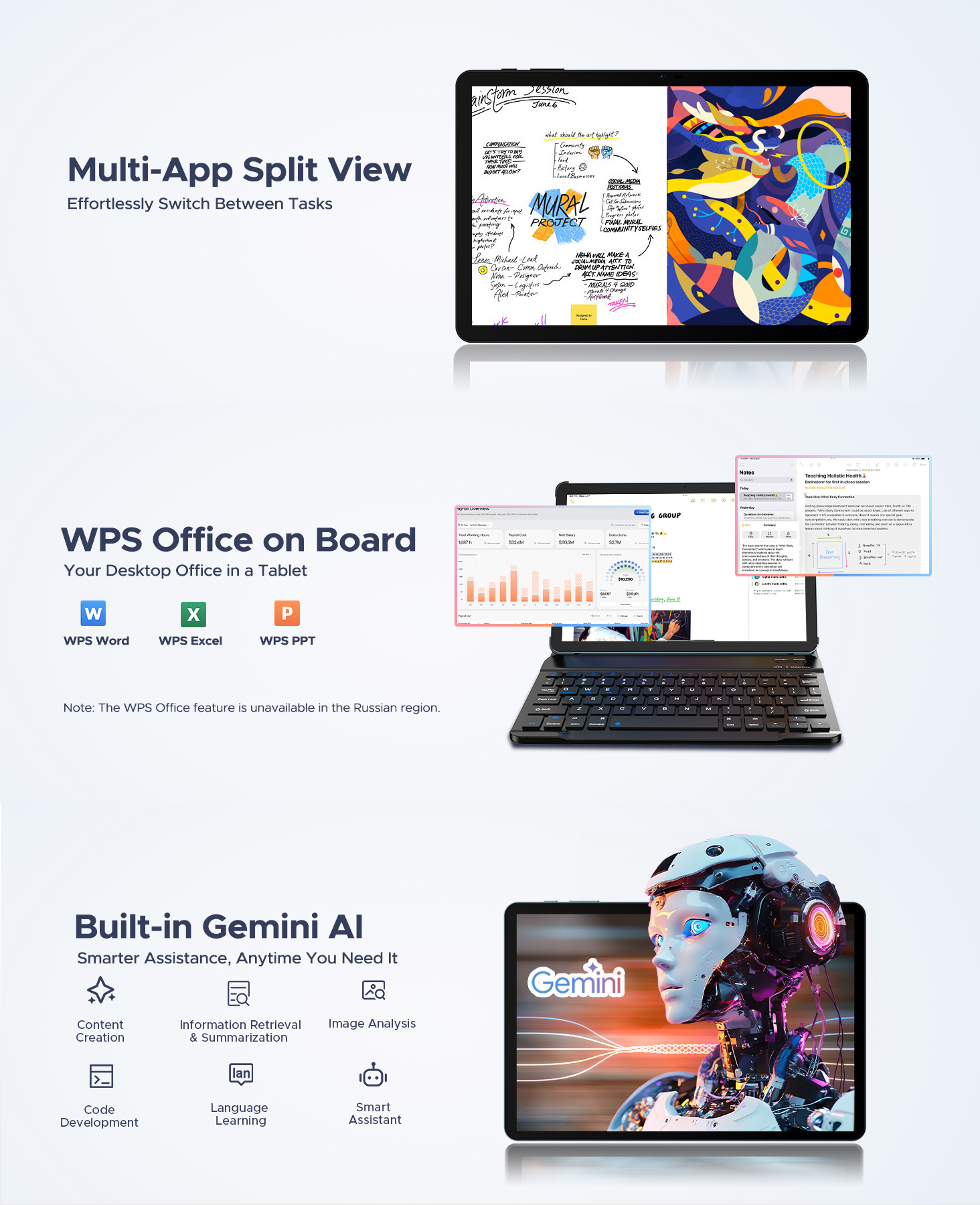 POCKAM P10Pro WiFi Tablet 10.1