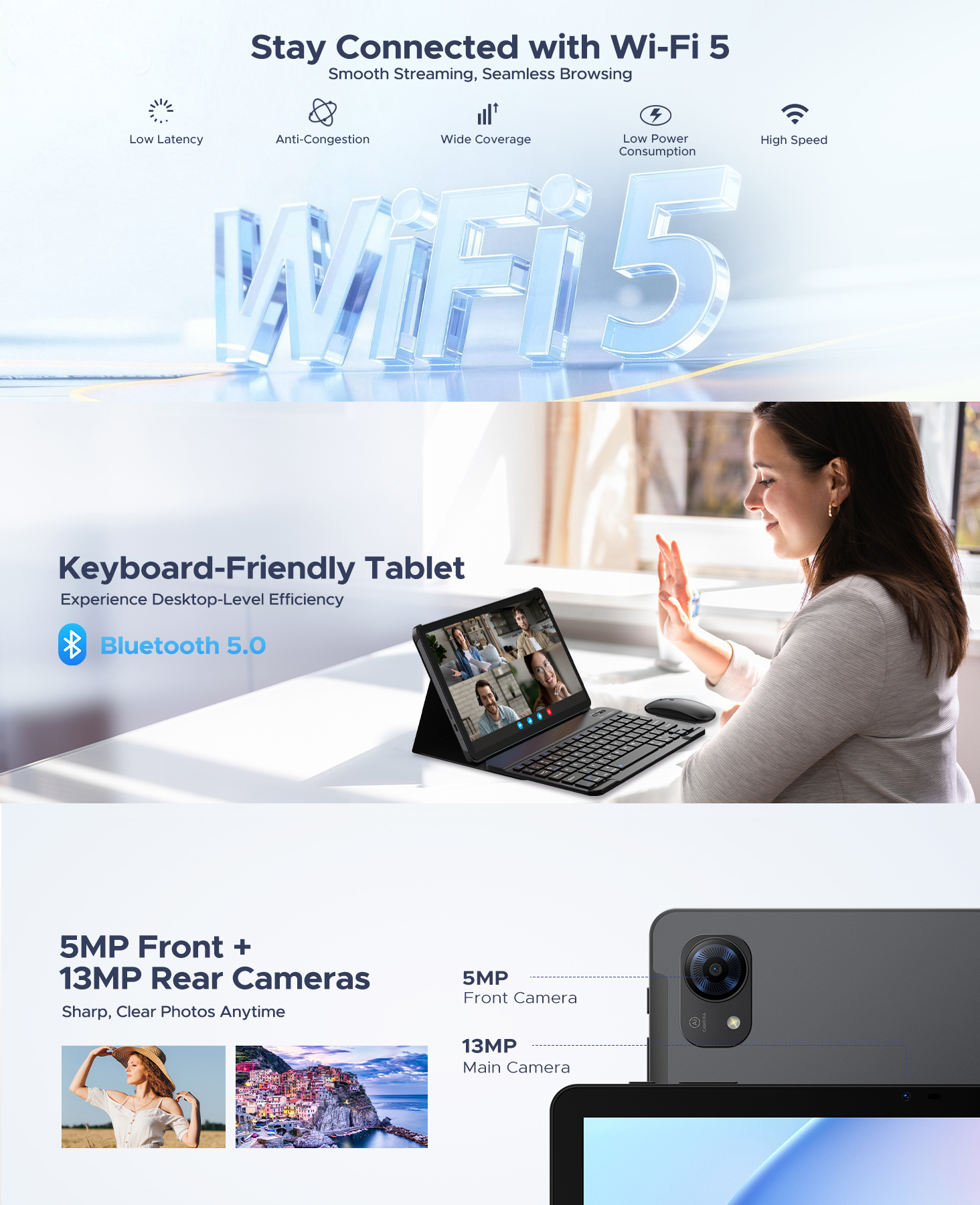 POCKAM P10Pro WiFi Tablet 10.1