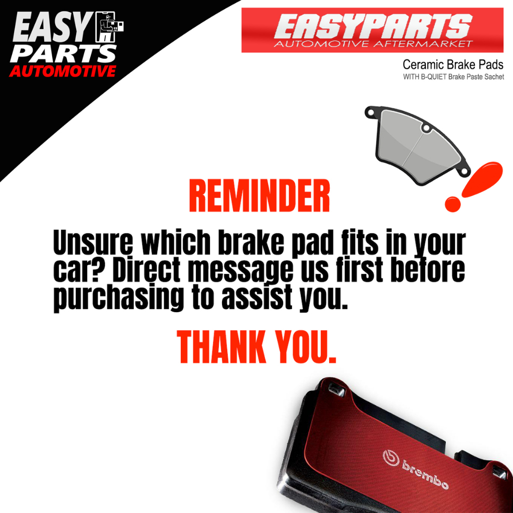 Brembo Brake Pads P49053N Mazda CX-5 KE/GH 2011-17, KF 2016-UP Rear ...