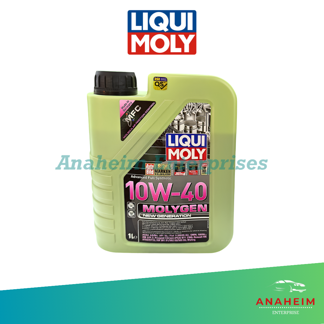Liqui Moly Molygen New Gener­a­tion 10W-40 Gasoline & Diesel Engine [1L ...