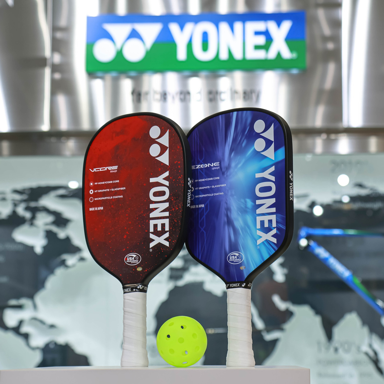 USAPA Certified YONEX Pick Racket Set 2 pieces Sports Kit High ...