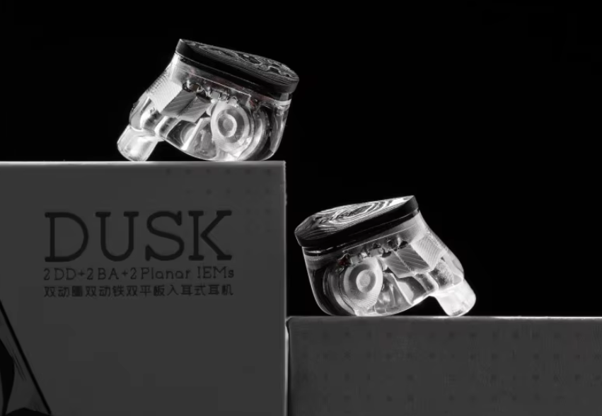MOONDROP X Crinacle DUSK 2DD+2BA+2Planar In-ear Headphone with 0.78 ...