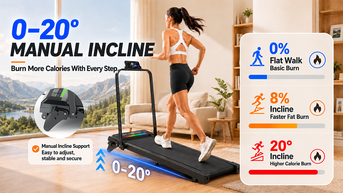 【COD】1-16KM Heavy Duty Electric Treadmill Walking Pad Foldable Running ...
