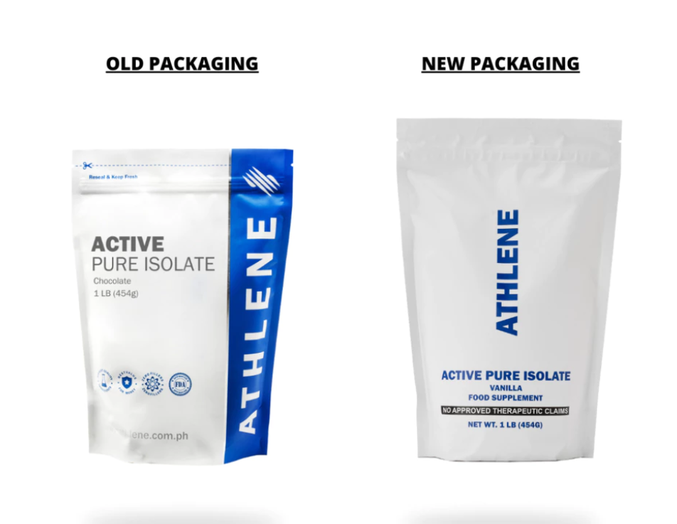 ACTIVE Pure Whey Protein Isolate Starter Kit 2 lbs 100% Whey Protein ...